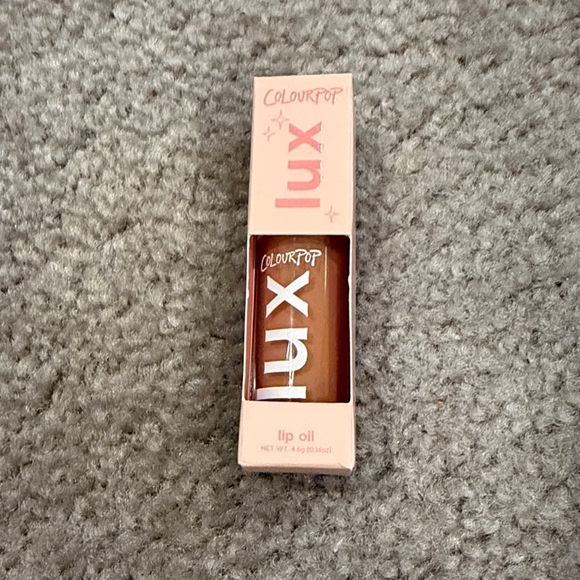 Colourpop Other - 🌟HP 🌟Coloupop Lux lip oil. Shade: Skinny Dip. NWT.